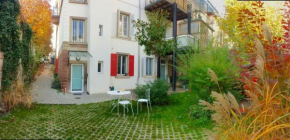 Villa Schiller, 2 studios côté jardin - quartier Orangerie